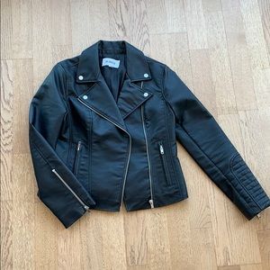 BB Dakota // NWOT faux leather jacket